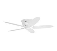 Ventilatore Da Soffitto Hunter Low Profile 132 cm Bianco/Ahorn 112/132 [EEK: Non valutato]