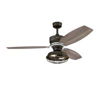 Ventilatore da soffitto in bronzo anticato interni da 137 cm Westinghouse Lighti