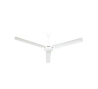Ventilatore da Soffitto Industriale in Acciaio 3 Pale ø 142 cm ZFS8124