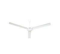 Ventilatore da Soffitto Industriale in Acciaio 3 Pale ø 142 cm ZFS8124