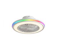 Ventilatore da soffitto InnovaGoods Nexory LED RGB 6 velocità motore DC