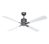 Ventilatore da soffitto intelligente con telecomando ventola DC NEO 132 cm ba...
