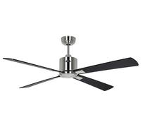 Ventilatore da soffitto intelligente telecomando ventola DC NEO 132 cm cromo ...