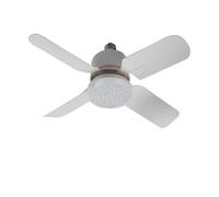 Ventilatore da Soffitto La luce del ventilatore della camera da letto supporta la luce del piccolo ventilatore elettrico del soffitto a frequenza variabile, il soffitto del ristorante e dello studio(S