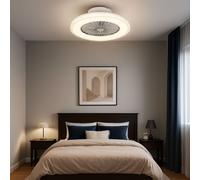 Ventilatore da Soffitto Lampada Telecomando Regolatore Cct LED Sterneneffekt D [EEK: Non valutato]