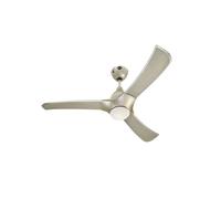 Ventilatore da Soffitto LED Soffitto Lampada con Telecomando Techno Titan 132 CM