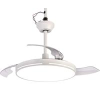 VENTILATORE DA SOFFITTO MELCHIONI MF2503CEI CON TELECOMANDO E PALE RICHIUDIBILI