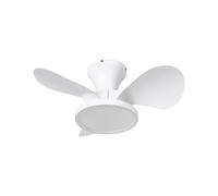 Ventilatore da soffitto moderno con telecomando con illuminazione a LED Material