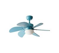 Ventilatore da soffitto moderno con telecomando e illuminazione a LED Materiale