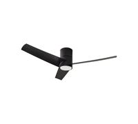 Ventilatore da soffitto moderno in ferro Telecomando Illuminazione a LED Telecom