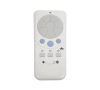 Ventilatore da soffitto multifunzione a distanza per modelli FD30 H02R FD40 H02R tra cui controllo della luce opzione velocità timer funzione ventola telecomando