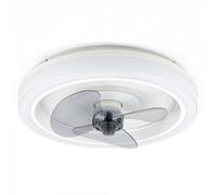 Ventilatore da soffitto Noaton 12045W con luce LED dimmerabile e telecomando