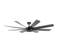 Ventilatore da soffitto Orbegozo CF 144182 DC 35W a 8 pale, 182 cm, 6 velocità, silenzioso