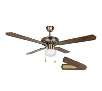 Ventilatore da soffitto Orbegozo CL 06132 M - 60W - 4 pale 132cm - 3 velocità - Nouvo