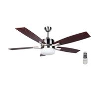Ventilatore da soffitto Orbegozo CP 79132 - Installazione facile - Telecomando - Sistema di ventilazione - Nouvo