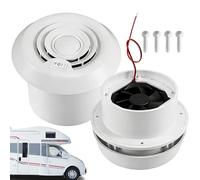 Ventilatore Da Soffitto Per Camper - VentilatoreDa Soffitto Per Camper Da 12 V, Scarico Per Ventilatore Montato Sul Tetto | Rimozione Silenziosa 'umidità Degli Odori A Basso Rumore Per I Rimorchi