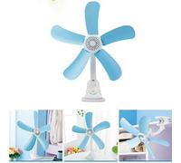 Ventilatore da soffitto per Casa agitatore d'aria 5 pale Silenzioso [EEK: A]