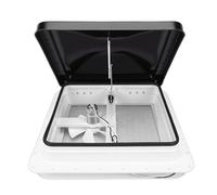 Ventilatore da Soffitto per, Misura Regolabile per Ventola di Scarico da Tetto per da 12 V per, Rimorchio, Veicolo da Campeggio