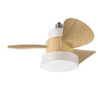Ventilatore da Soffitto Perenz LED attacco E27 - 7208 B CT
