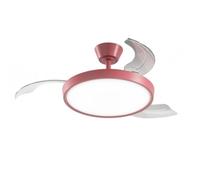 Ventilatore da Soffitto Perenz Myra con Luce LED rosso 7196 R CT
