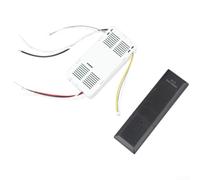 Ventilatore da soffitto personalizzabile con telecomando con variabilità a 6 velocità e comodo reset