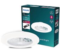Ventilatore da soffitto Philips Lighting Amigo con luce LED e controllo bianco