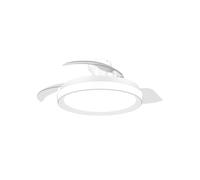 Ventilatore da soffitto Philips "Bliss" con led incluso bianco cielo stellato