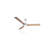 Ventilatore da soffitto Philips "Velyx" con led incluso legno chiaro 3 pale