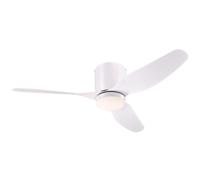 Westinghouse ventilatore da soffitto a LED Carla, silenzioso, 117 cm, Westinghouse