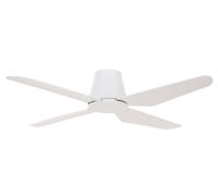 Ventilatore da soffitto piatto con telecomando Aria CTC bianco 122 cm 3 livel... [EEK: Non valutato]