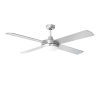 Ventilatore da Soffitto Plafoniera Lampada Soggiorno Telecomando Timer [EEK: G]