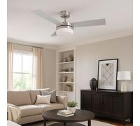Ventilatore da Soffitto Plafoniera Telecomando Vor-Rücklauf LED 105 CM [EEK: F]