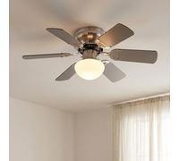 Ventilatore da Soffitto Raffreddamento Plafoniera Ventola Ritorno 3 Tempi LED D