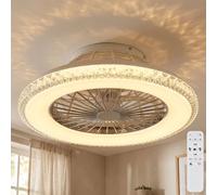 Ventilatore da Soffitto Raffreddamento Telecomando Luci Diurne Regolabile LED D [EEK: Non valutato]