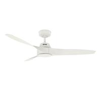 Ventilatore Da Soffitto Risparmio Energetico Con Telecomando Canberra Bianco DC [EEK: Non valutato]