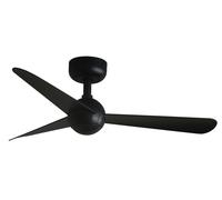Ventilatore Da Soffitto Risparmio Energetico Con Telecomando Sfera Nera 90cm DC [EEK: Non valutato]