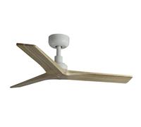 Ventilatore Da Soffitto Risparmioso Con Telecomando Klim Bianco Rovere Mini Fan [EEK: Non valutato]