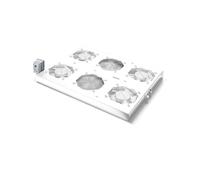 Ventilatore da soffitto Roline 19 4 ventilatori termostato grigio - Nouvo