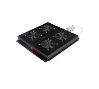 Ventilatore da soffitto Roline 19 pollici 4 ventilatori nero - Nouvo