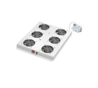 Ventilatore da soffitto Roline 26.21.0274 6 ventilatori grigio - Nouvo