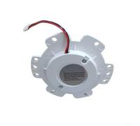 Ventilatore da soffitto senza fili con telecomando e motore CC a 6 velocità che offre avvisi sullo stato della batteria per la manutenzione (C)