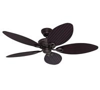 Ventilatore da soffitto senza illuminazione Hunter Bayview marrone 137 cm... [EEK: Non classificato]