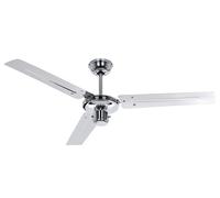 Ventilatore da Soffitto Senza Lampada Cromo Con Zugkette Tristar Z 122 CM