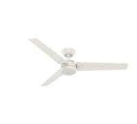 Ventilatore da Soffitto Senza Luce Bianco Protos Interruttore Muro 3 Livelli [EEK: Inaditato]