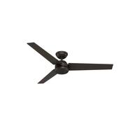 Ventilatore da Soffitto Senza Luce Bronzo Protos Interruttore Muro 3 Livelli [EEK: Inaditato]