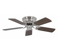 Ventilatore da Soffitto Senza Luce Piatto Ventola Classic III 103 CM Cromo