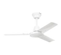 Ventilatore da Soffitto Senza Luce Ventola Ufficio Bianco 92 CM Tristar II [EEK: Non valutato]