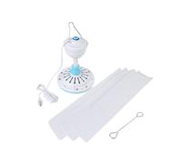 Ventilatore da soffitto sospeso da 40 cm, 50 cm, 60 cm, 70 cm, 90 cm, 105 cm, 120 cm, CA 220 V USA,