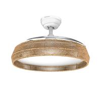 Ventilatore da Soffitto Taurus 30W 6 Velocità con Luce e Telecomando
