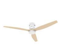 Ventilatore da Soffitto Taurus 30W 6 Velocità con Luce Telecomando Funzione Inverno
